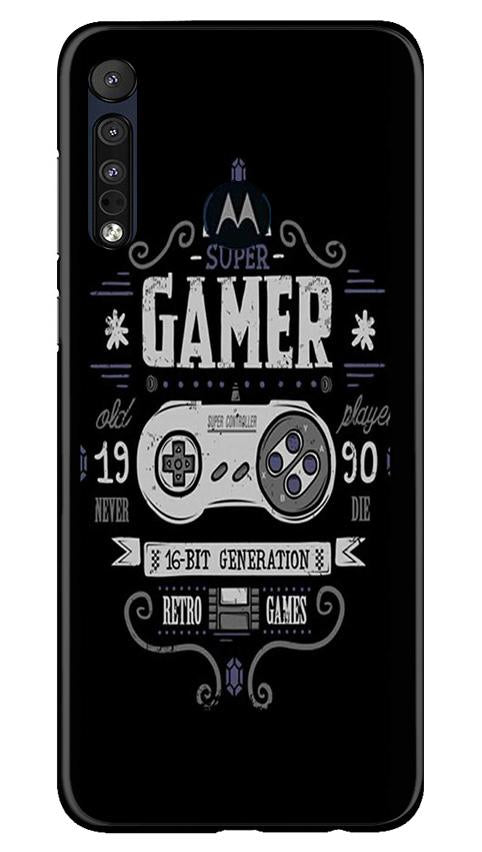 Gamer Mobile Back Case for Moto One Macro (Design - 330)