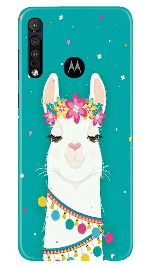 Camel Mobile Back Case for Moto One Macro (Design - 331)
