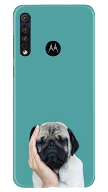 Puppy Mobile Back Case for Moto One Macro (Design - 333)