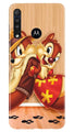 Chip n Dale Mobile Back Case for Moto One Macro (Design - 335)