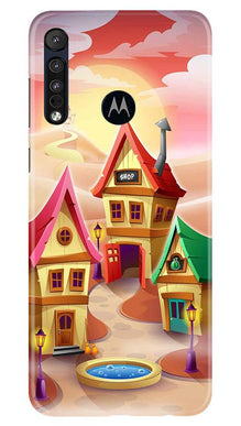 Sweet Home Mobile Back Case for Moto One Macro (Design - 338)