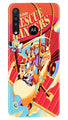 Rescue Rangers Mobile Back Case for Moto One Macro (Design - 341)
