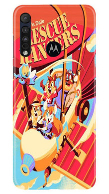 Rescue Rangers Mobile Back Case for Moto One Macro (Design - 341)