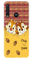 Chip n Dale Mobile Back Case for Moto One Macro (Design - 342)