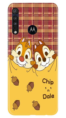 Chip n Dale Mobile Back Case for Moto One Macro (Design - 342)