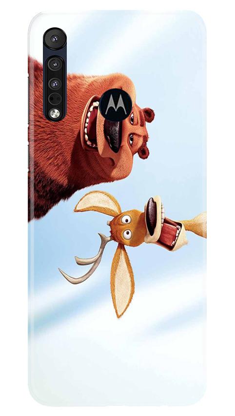 Polar Beer Mobile Back Case for Moto One Macro (Design - 344)