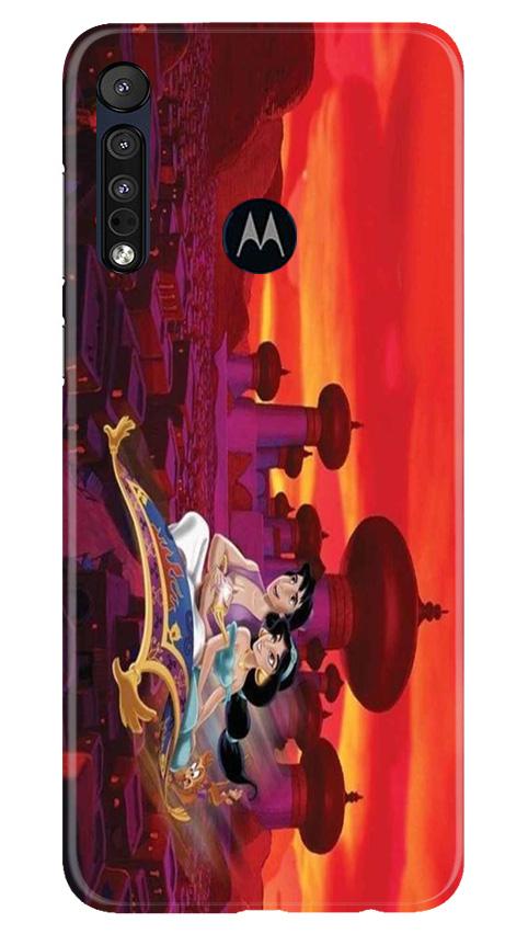 Aladdin Mobile Back Case for Moto One Macro (Design - 345)