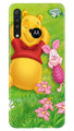 Winnie The Pooh Mobile Back Case for Moto One Macro (Design - 348)