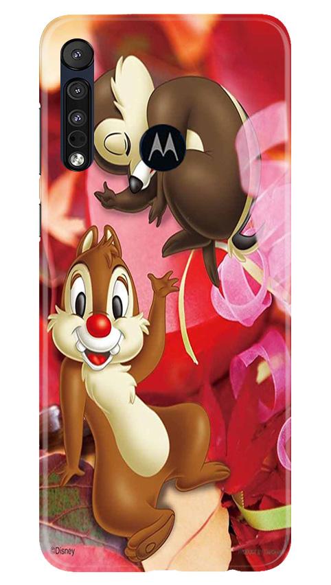 Chip n Dale Mobile Back Case for Moto One Macro (Design - 349)