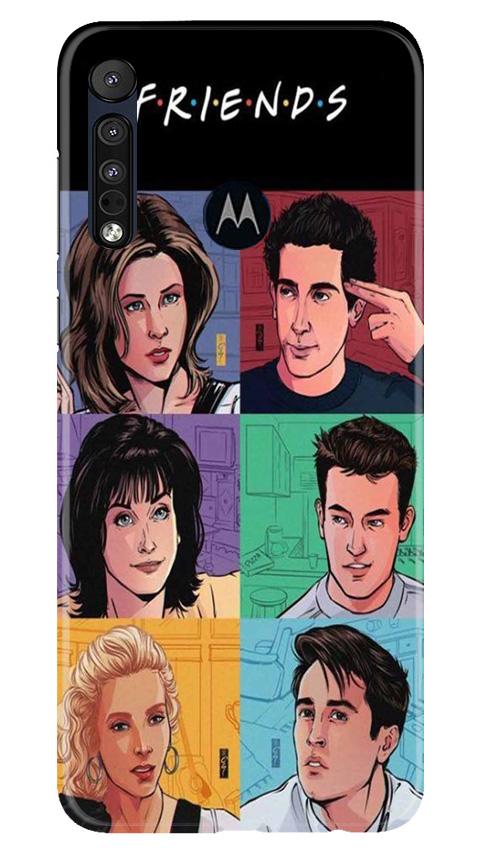 Friends Mobile Back Case for Moto One Macro (Design - 357)