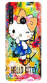 Hello Kitty Mobile Back Case for Moto One Macro (Design - 362)