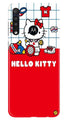 Hello Kitty Mobile Back Case for Moto One Macro (Design - 363)