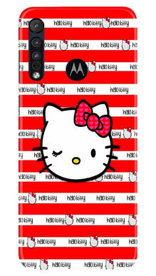 Hello Kitty Mobile Back Case for Moto One Macro (Design - 364)