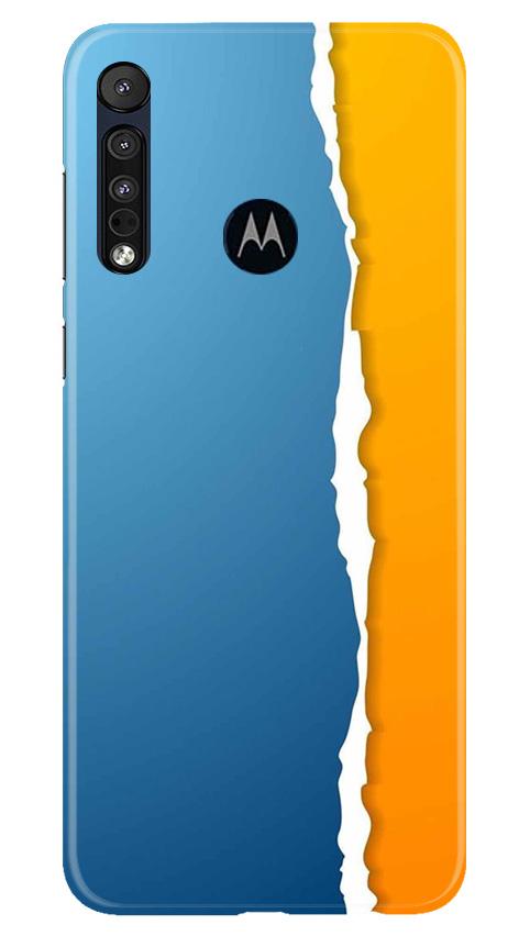 Designer Mobile Back Case for Moto One Macro (Design - 371)
