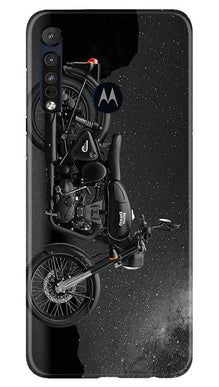 Royal Enfield Mobile Back Case for Moto One Macro (Design - 381)