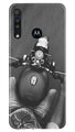Royal Enfield Mobile Back Case for Moto One Macro (Design - 382)