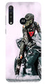 Biker Mobile Back Case for Moto One Macro (Design - 383)