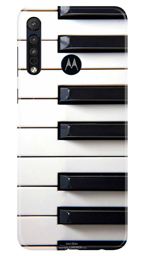Piano Mobile Back Case for Moto One Macro (Design - 387)