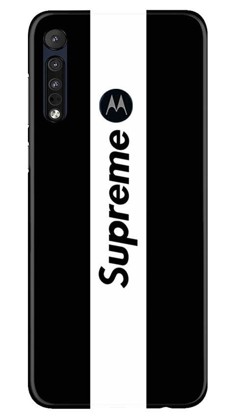 Supreme Mobile Back Case for Moto One Macro (Design - 388)