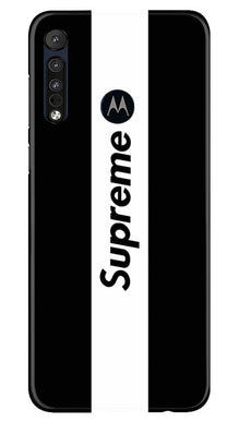 Supreme Mobile Back Case for Moto One Macro (Design - 388)