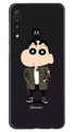 Shin Chan Mobile Back Case for Moto One Macro (Design - 391)