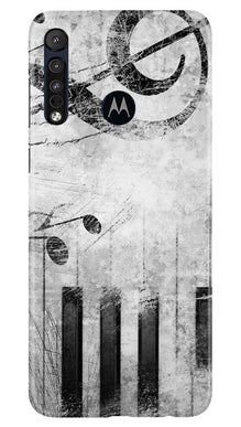 Music Mobile Back Case for Moto One Macro (Design - 394)