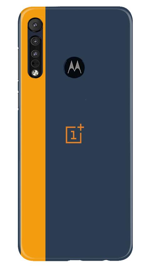 Oneplus Logo Mobile Back Case for Moto One Macro (Design - 395)