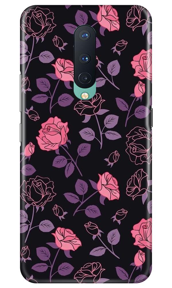 Rose Pattern Case for OnePlus 8