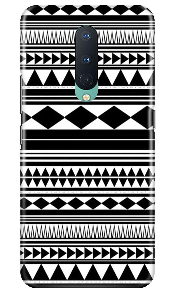 Black white Pattern Case for OnePlus 8