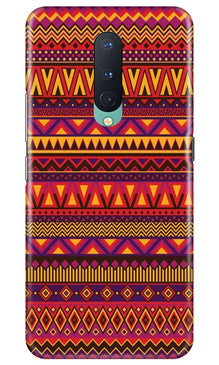 Zigzag line pattern2 Mobile Back Case for OnePlus 8 (Design - 10)