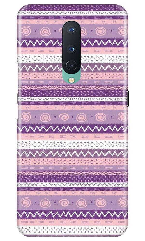 Zigzag line pattern3 Case for OnePlus 8