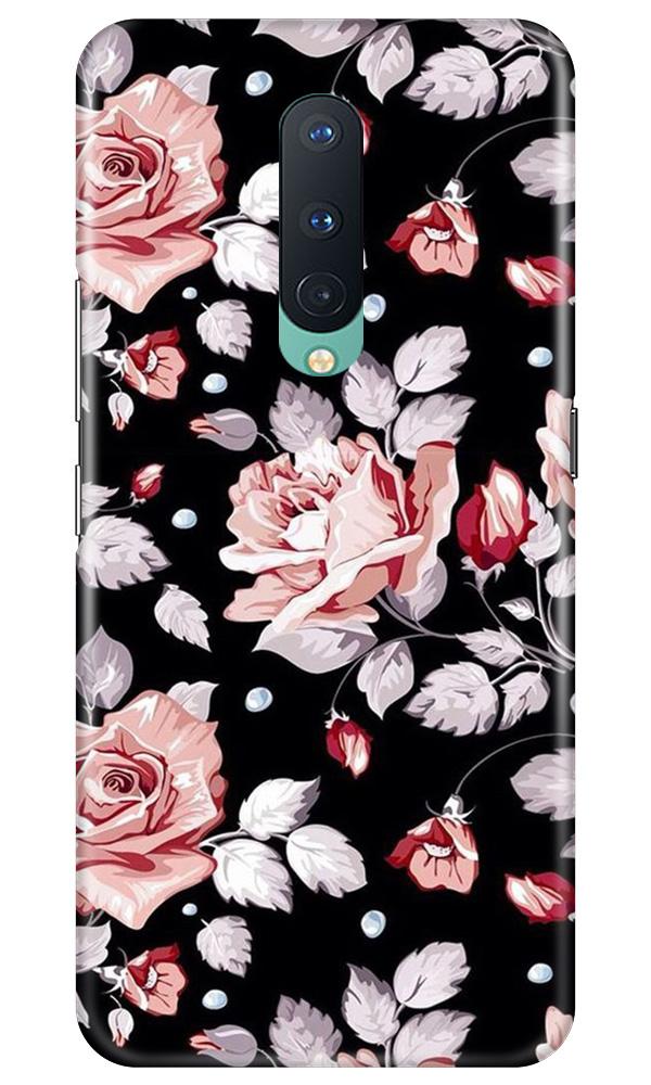 Pink rose Case for OnePlus 8