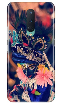 Lord Krishna Mobile Back Case for OnePlus 8 (Design - 16)
