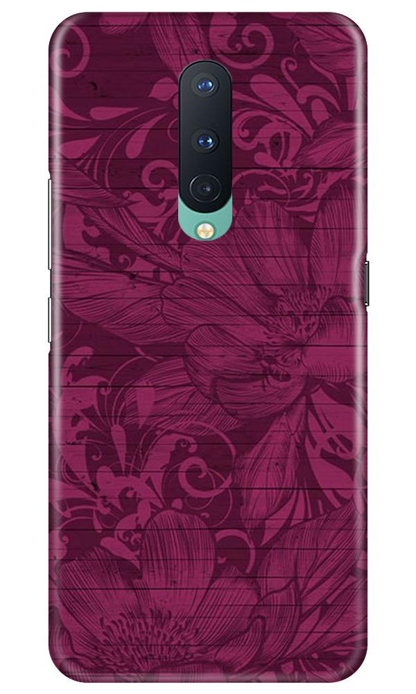 Purple Backround Case for OnePlus 8