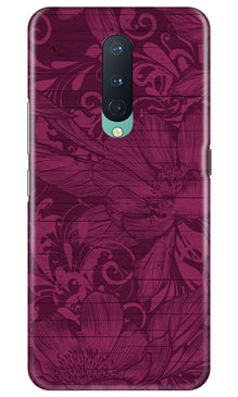 Purple Backround Mobile Back Case for OnePlus 8 (Design - 22)