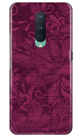 Purple Backround Case for OnePlus 8