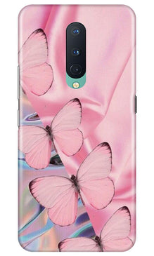 Butterflies Mobile Back Case for OnePlus 8 (Design - 26)