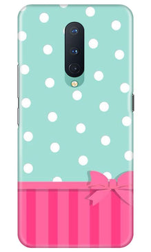 Gift Wrap Mobile Back Case for OnePlus 8 (Design - 30)