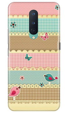 Gift paper Mobile Back Case for OnePlus 8 (Design - 38)
