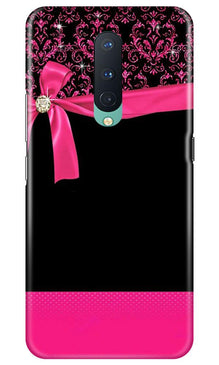 Gift Wrap4 Mobile Back Case for OnePlus 8 (Design - 39)