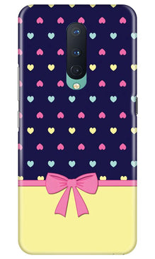 Gift Wrap5 Mobile Back Case for OnePlus 8 (Design - 40)