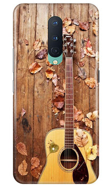 Guitar Mobile Back Case for OnePlus 8 (Design - 43)