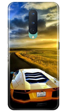 Car lovers Mobile Back Case for OnePlus 8 (Design - 46)