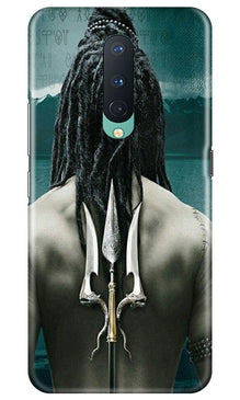 Mahakal Mobile Back Case for OnePlus 8 (Design - 47)