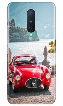 Vintage Car Mobile Back Case for OnePlus 8 (Design - 51)