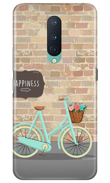 Happiness Mobile Back Case for OnePlus 8 (Design - 53)