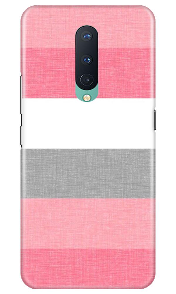 Pink white pattern Case for OnePlus 8