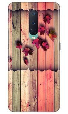 Wooden look2 Mobile Back Case for OnePlus 8 (Design - 56)