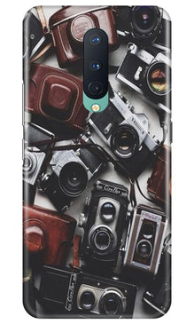 Cameras Mobile Back Case for OnePlus 8 (Design - 57)