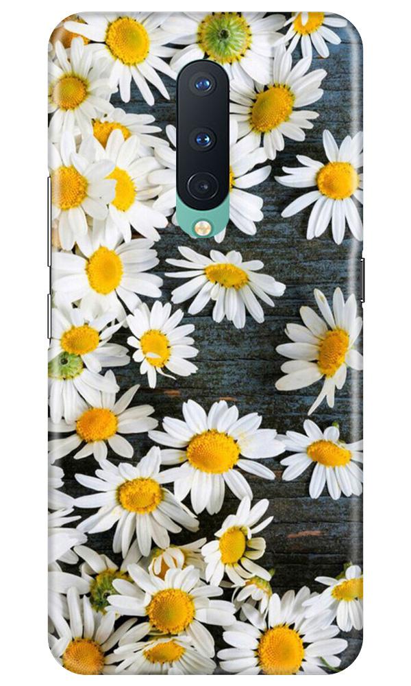White flowers2 Case for OnePlus 8